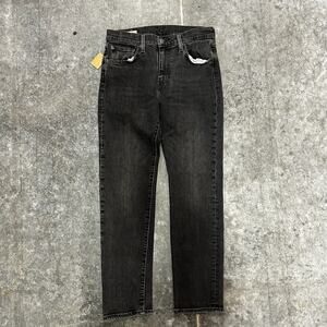 Levi’s LVC 502 Black Denim Jeans - 29 x 28